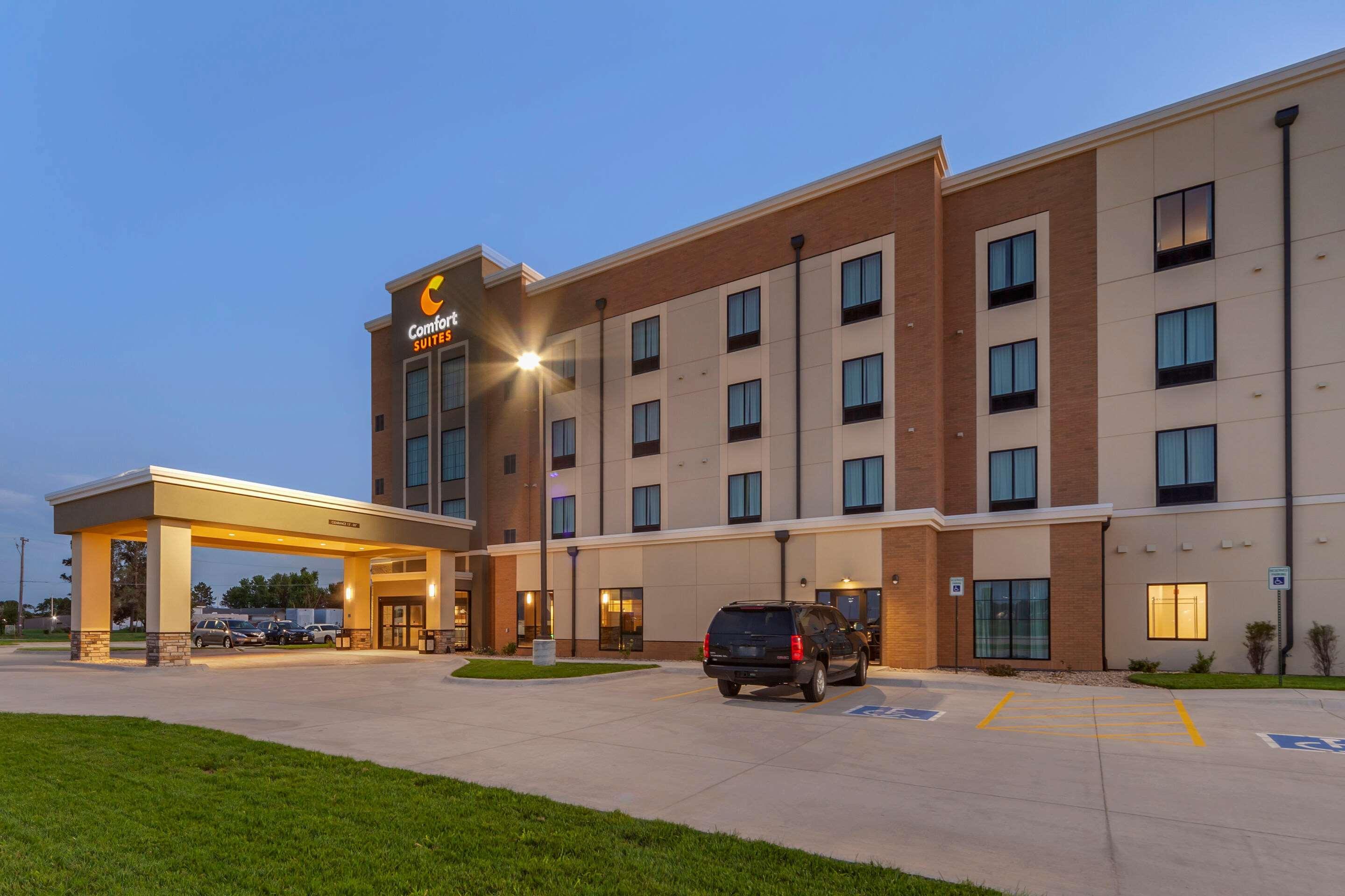 Comfort Suites Grand Island Ngoại thất bức ảnh