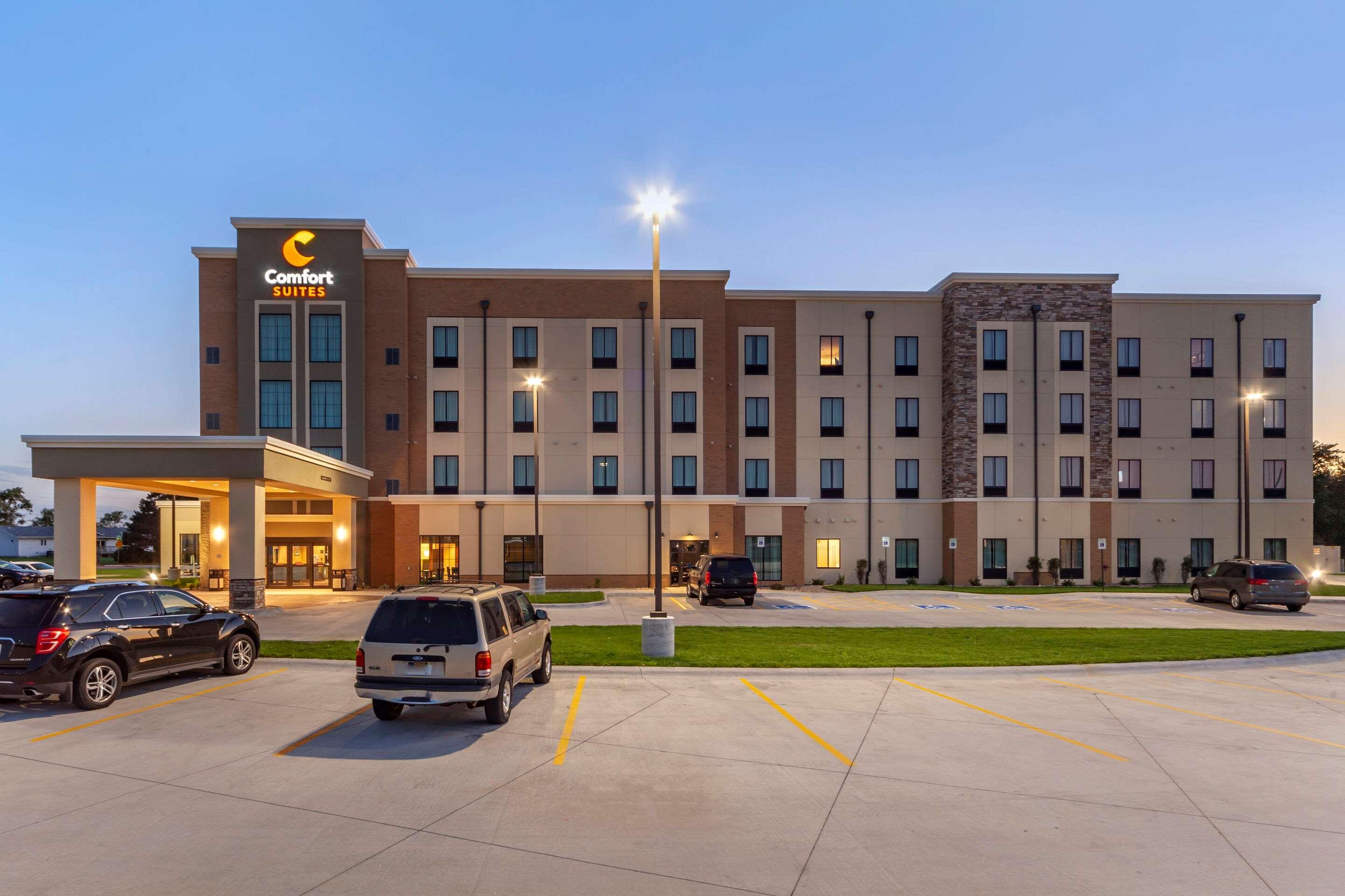 Comfort Suites Grand Island Ngoại thất bức ảnh