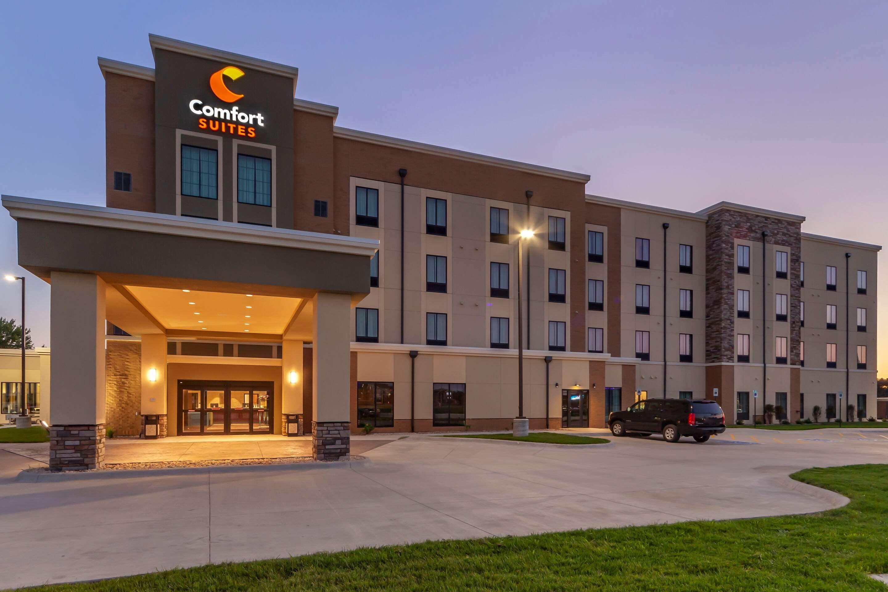 Comfort Suites Grand Island Ngoại thất bức ảnh