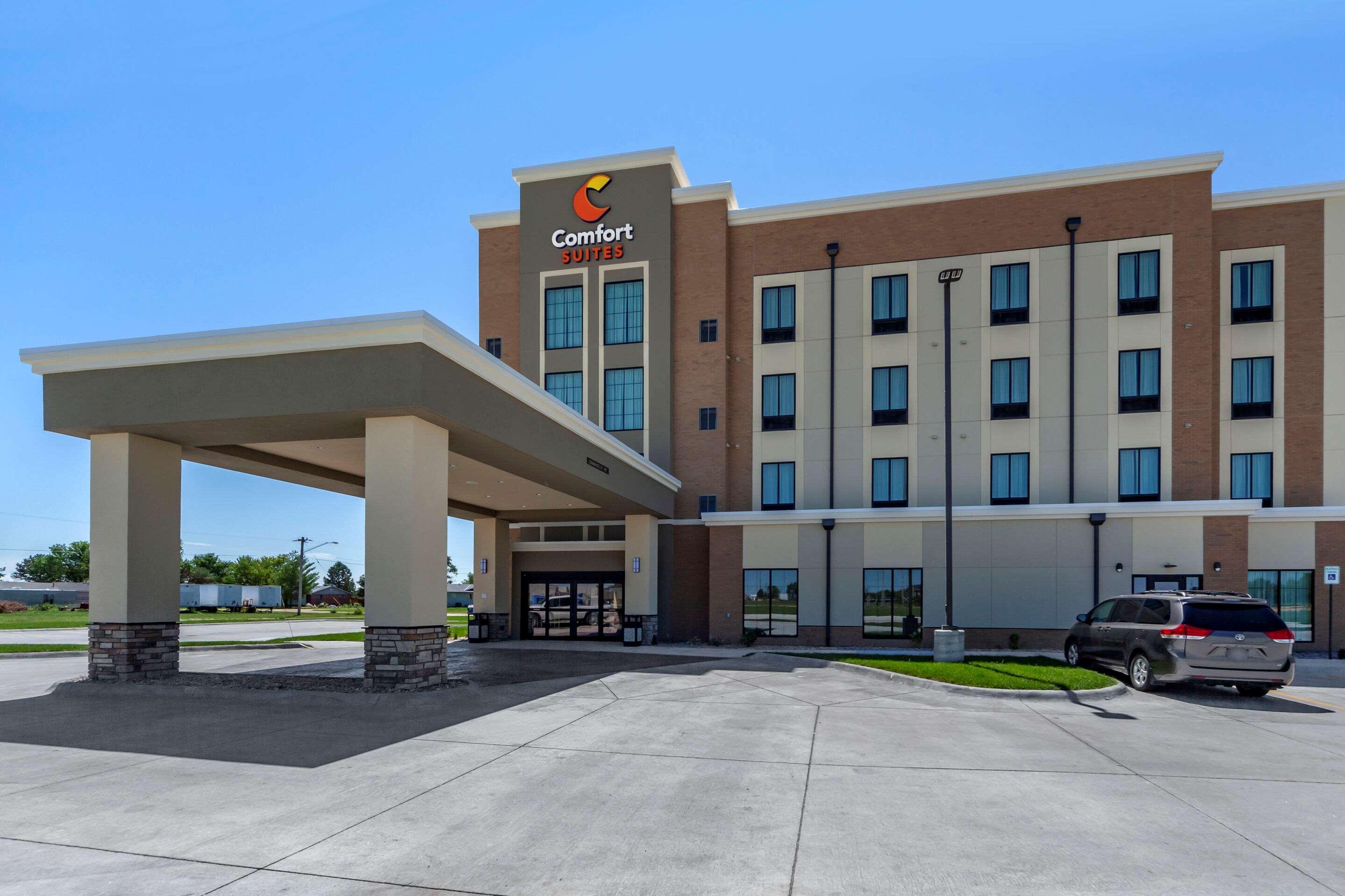 Comfort Suites Grand Island Ngoại thất bức ảnh