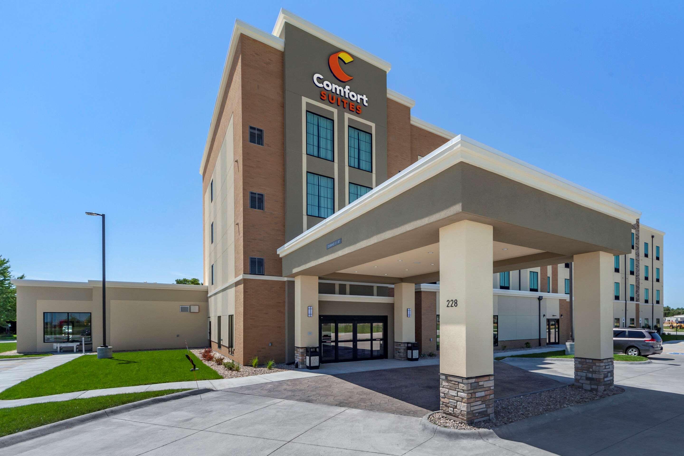 Comfort Suites Grand Island Ngoại thất bức ảnh