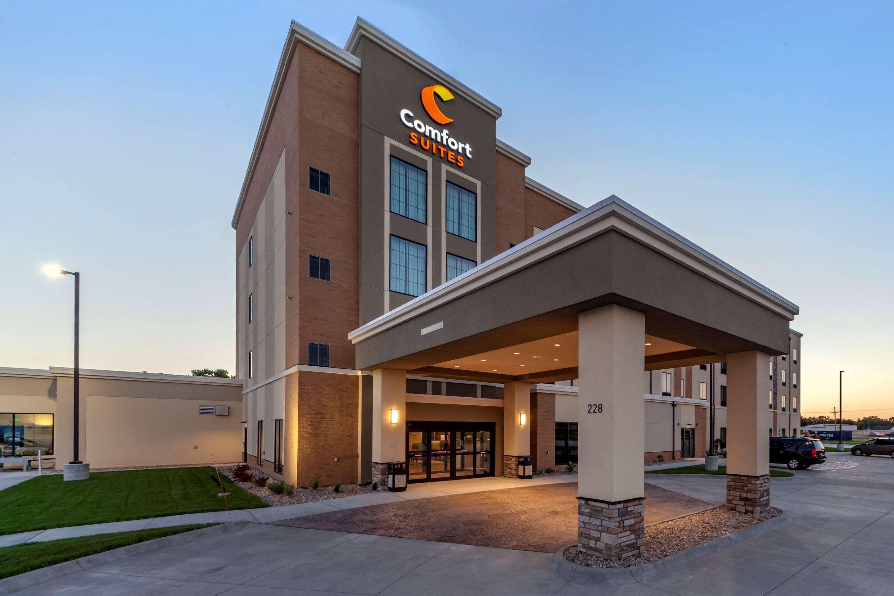 Comfort Suites Grand Island Ngoại thất bức ảnh